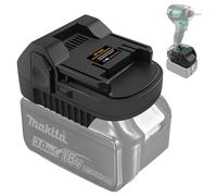 Adaptateur pour outils Hitachi 18 V - Pour batterie Makita 18 V Li-ion - Convertir pour Hitachi BSL1815 BSL 1815X BSL1815S BSL1830C 330067 330068 - Compatible avec les outils électriques Hitachi