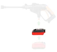 Adaptateur pour outils Worx 20 V version américaine, compatible avec les batteries Craftsman 20 V V20 (sans fonction de charge) - 1 adaptateur uniquement