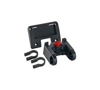 adaptateur pour panier de vélo Rapid 14 cm noir