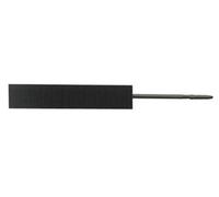 Adaptateur pour papier abrasif velcro, permettant le travail très precis de petites surfaces - Makita A-40967