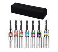 Adaptateur Pour Perceuse À Douille Kit d'extension articulé avec manchon | Adaptateur de douille pour perceuse électrique Pour industrie garage maison auto meuble travail du bois te