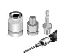 Adaptateur pour Perceuse à Percussion,Adaptateur Pour Clé À Choc Électrique | Outillage Conversion Pour Bricolage Automobile Industrie Bâtiment
