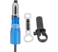 Adaptateur pour perceuse à rivets, adaptateur pour riveteuse électrique, outil de rivetage, adaptateur pour riveteuse, kits d'outils électriques, accessoires pour outils électriques