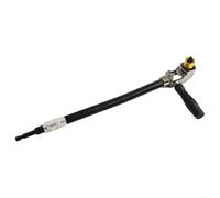 Adaptateur pour perceuse Angle 90° ABS Adaptateur pour perceuse | ABS détachable, rotation pour gauche/droite, design auto-verrouillant, acier métal , usage manuel électrique