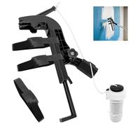 Adaptateur pour Perche D'Extension de Pulvérisateur, Réglable Extension de Bombe Aérosol, Convient pour la bombe frelon