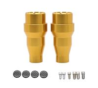 Adaptateur Pour Pièces De Moteur Universelles 10MM 8MM Rétroviseurs De Moto Rallonge Rallonge Adaptateur Support(Color -g)