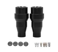 Adaptateur Pour Pièces De Moteur Universelles 10MM 8MM Rétroviseurs De Moto Rallonge Rallonge Adaptateur Support(Color1)