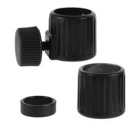 Adaptateur pour Pied de Micro Réglable, Connecteur Compact | Douille Intérieure Élastique, Verrouillage Sûr, pour Perches et Tiges de Pupitre, Réglage Rapide