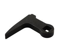 Adaptateur pour pied de porc - Adaptateur à Cliquet pour retrait semi arbre en forme de L pour réparation de voiture, entretien de garage et travaux mécaniques ménagers bricolage