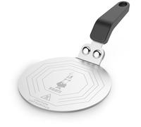 Bialetti Plaque à induction Adaptateur 13 cm Acier Inox