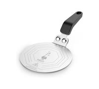 Bialetti Plaque à induction Adaptateur 13 cm Acier Inox