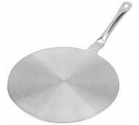 Adaptateur pour Plaques à Induction Chauffe Plat Induction Casserole Ustensiles Cuisine Radiateur avec La Poignée Résistant à