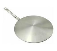 Adaptateur pour plaques à induction - KINGHOFF - KH-1710 - Ø28 cm - Acier inoxydable - Poignée rivetée