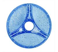 Adaptateur pour platine vinyle LP45 tours, base de conversion audio pour phonographe EP, gramophone bleu