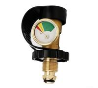 Adaptateur pour pôle vers qcc1 pour bouteille de propane de 100 lb | Affichage fluorescent clair, contrôle précis du niveau de remplissage, même dans des conditions de faible luminosité