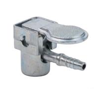 Adaptateur pour Pompe Air 6,5mm pour Pneus Auto Adaptateur pour | Compatible pompes 5-6mm, flux d'air libre, design fermé, pression stable, usage polyvalent