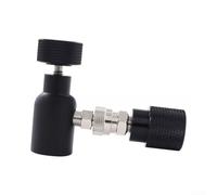 Adaptateur pour pont CGA320 et W21.8 pour bouteilles de gaz vers pour machines à gazéifier SODASTREAM utilisant la norme Quick Connect (B)