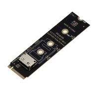 KALEA-INFORMATIQUE Adaptateur pour Port M2 NVMe M Key vers Oculink SFF-8612 PCIe 4.0 Compatible 2230 2242 2260 2280