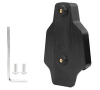 Adaptateur pour porte-bidon Brompton pour vélos pliants Dahon, trou de montage 64 mm, adaptateur de cage à eau style nez (noir)