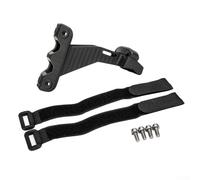 Adaptateur pour porte-bidon de vélo, 1 kit de montage double support, support de selle en plastique PC avec 3 positions de trous, léger et sécurisé pour vélo de route et de montagne