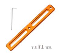 Adaptateur pour porte-bidon de vélo en alliage d'aluminium B-RAD Base de montage de remplacement Alt Position Mount Bike Bottle Adapter Accessoire