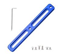 Adaptateur pour porte-bidon de vélo en alliage d'aluminium B-RAD Base de montage de remplacement Alt Position Mount Bike Bottle Adapter Accessoire