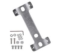 Adaptateur pour porte-bidon - Support de position alt léger haute résistance, support d'extension de bouilloire de vélo, système de sécurité à boulons, extension d'hydratation aérodynamique, support