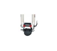 Adaptateur pour porte-vélo de toit Peruzzo Noir