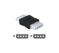 DeLOCK Adaptateur d'alimentation 4pin 5,25 Bu/Bu 65045 – pour prise interne 4 plots (F)