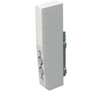 Adaptateur pour profil OrgaStore - blanc - AvanTech You HETTICH