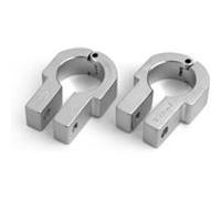 Polisport Fixations protège-mains Magura Argent Or