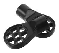 Adaptateur pour Pupitre de Musique 3/8 Pouces Tête Pivotante | Compatibilité, Installation sans Outil, Fixation D’une Seule Main, Structure à Double Tête pour Supports