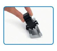 Adaptateur pour rail DIN pour transformateur de courant enfichable série 855-x0x WAGO 08559900