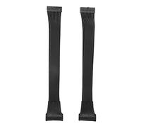 Adaptateur pour rallonge interne Petit Mini USB 3.0 un 19/20 pour carte mère 4,7 Pouces (2 Pièces)