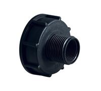 Boutté Adaptateur Ø60 pour cuve IBC – Sortie à visser