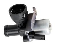 Adaptateur pour Réfrigérant Convient pour la vanne de commande de chauffage Benz 2712030164, thermostat de moteur compatible avec C250/C180/C200 W204 2012-2015 A2712030164. Soupape de Sécurité Liquide