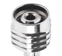 Adaptateur pour régulateur de plongée avec fonction de libération rapide Connexion pour BCD basse pression mâle vers 9/16-18 UNF femelle pour port régulateur