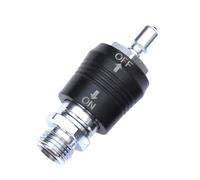 Adaptateur pour régulateur de plongée pour appareils de plongée, raccord fileté 9/16 avec interrupteurs, interfaces rapides pour basse pression, soupapes de pression, raccord pour détendeur pour