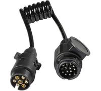 Adaptateur pour remorque AS Schwabe 61475 [prise mâle 13 pôles - prise mâle 7 pôles] 1 pc(s)
