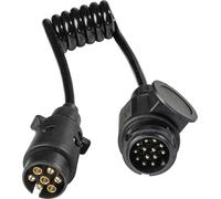 Adaptateur pour remorque AS Schwabe 61475 [prise mâle 13 pôles - prise mâle 7 pôles] 1 pc(s)