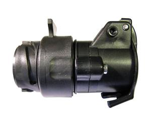 Adaptateur pour remorque SecoRüt 50110 [prise femelle 13 pôles - prise mâle 7