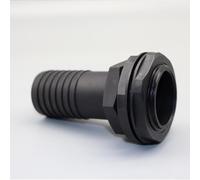 Adaptateur pour réservoir d'eau 3/4 filetage mâle pour connexion de trop-plein, plastique ABS et joint en caoutchouc pour citernes d'eau et systèmes de gouttière