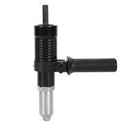Adaptateur pour riveteuse électrique, tête de riveteuse, riveteuse sans fil, outil de perçage, riveteuse haute dureté, accessoire de perçage, accessoires pneumatiques industriels