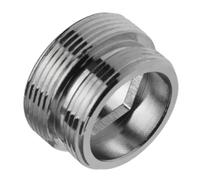 Adaptateur pour robinet, Adaptateur de robinet femelle 22 mm vers femelle 22 mm, connecteur fileté, raccords de robinet, adaptateur de robinet, accessoire de purificateur d'eau, adaptateur anti-fuite