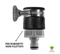 Adaptateur Pour Robinets Non Filetés Gardena 2907-20 Attachement Caoutchouc