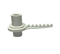 Adaptateur pour robot alimentaire (W10730939) compatible avec Kitchenaid 5KSM2FPA0, KSM1, KSM2 et KSM3