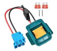 Adaptateur pour roue électrique compatible avec la batterie Makita 18 V LXT, avec faisceau de câbles, connecteur et fusible pour roue éBaCia