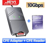 Adaptateur pour salariés YI CF Express Type-B vers 2230 NVMe M.2 SSD,carte mémoire PCIe 4.0 6 000 pour CANON NIKON Z6/Z7/Z9/R3/R5 - Type Kit 2