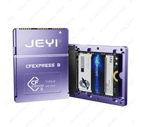 Adaptateur pour salariés YI CF Express Type-B vers 2230 NVMe M.2 SSD,carte mémoire PCIe 4.0 6 000 pour CANON NIKON Z6/Z7/Z9/R3/R5 - Type CFE Adapter