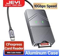 Adaptateur pour salariés YI CF Express Type-B vers 2230 NVMe M.2 SSD,carte mémoire PCIe 4.0 6 000 pour CANON NIKON Z6/Z7/Z9/R3/R5 - Type CFE Reader
